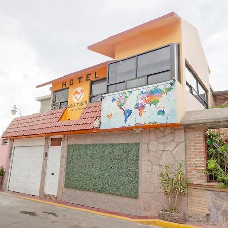 Hotel Calli Yolotl San Sebastian Xolalpa 外观 照片