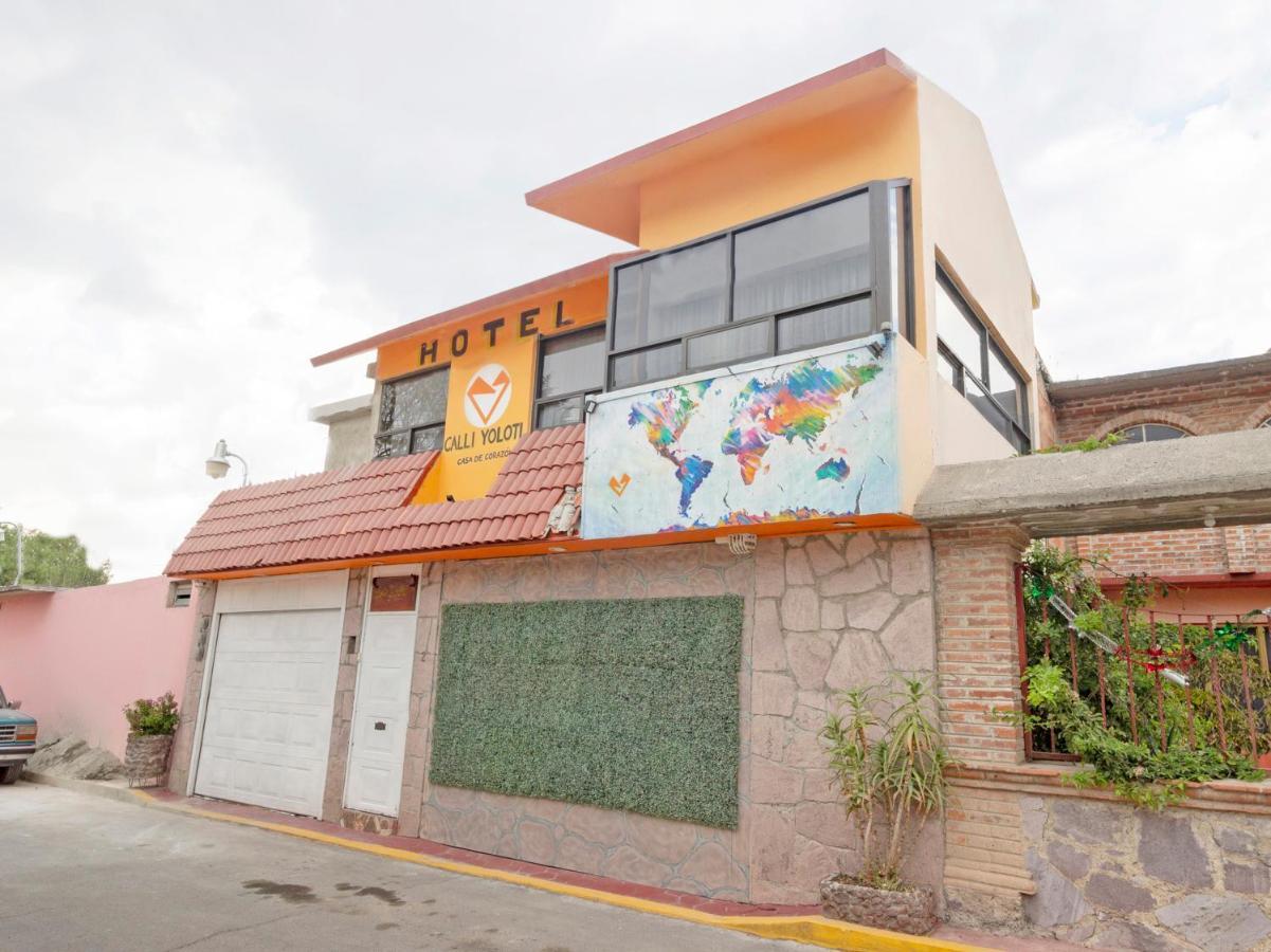 Hotel Calli Yolotl San Sebastian Xolalpa 外观 照片