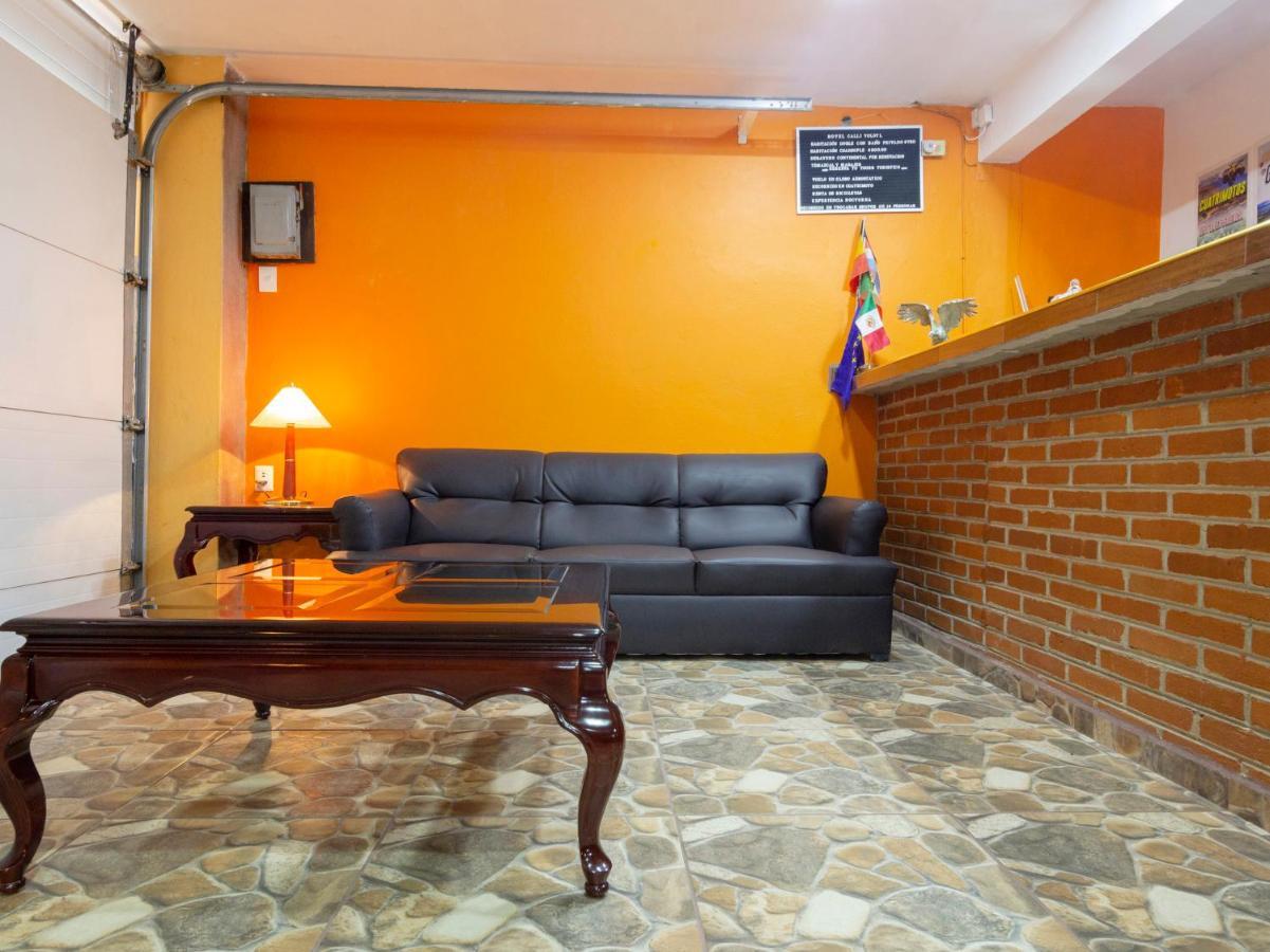 Hotel Calli Yolotl San Sebastian Xolalpa 外观 照片