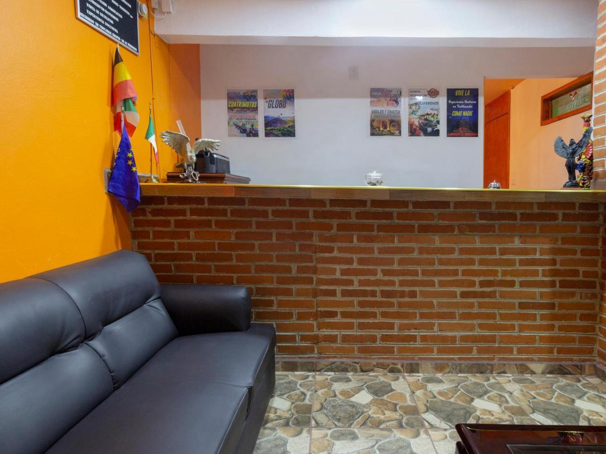 Hotel Calli Yolotl San Sebastian Xolalpa 外观 照片