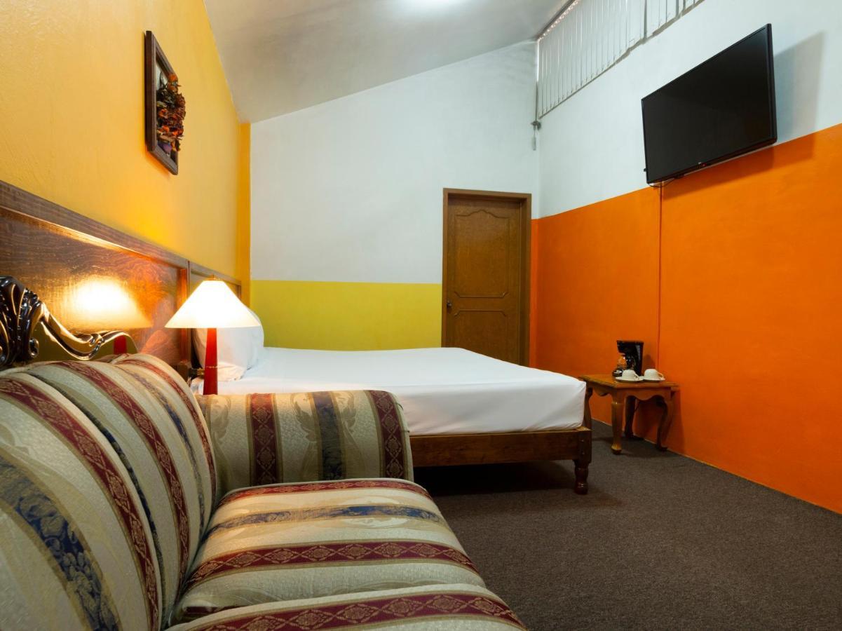 Hotel Calli Yolotl San Sebastian Xolalpa 外观 照片